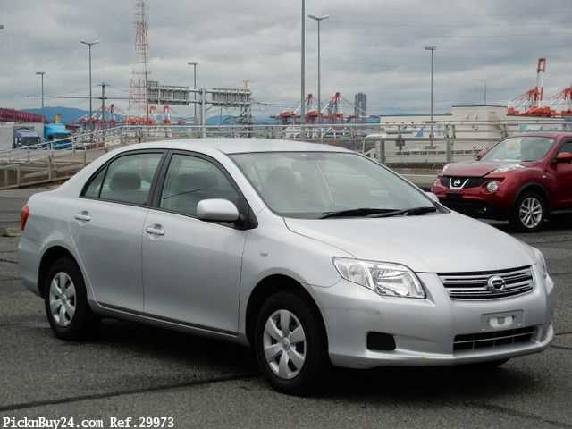 2007 Toyota Corolla Axio DBA-NZE141 2WD - Car Price $2,600