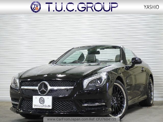 mercedes-benz sl-class 2014 -MERCEDES-BENZ--Benz SL RBA-231457--WDD2314572F032615---MERCEDES-BENZ--Benz SL RBA-231457--WDD2314572F032615- image 1