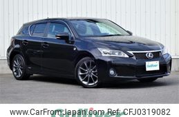 lexus ct 2012 -LEXUS--Lexus CT DAA-ZWA10--ZWA10-2068760---LEXUS--Lexus CT DAA-ZWA10--ZWA10-2068760-