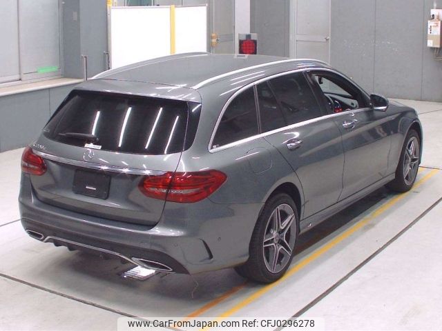 mercedes-benz c-class-station-wagon 2019 -MERCEDES-BENZ--Benz C Class Wagon 205214-WDD2052142F895467---MERCEDES-BENZ--Benz C Class Wagon 205214-WDD2052142F895467- image 2