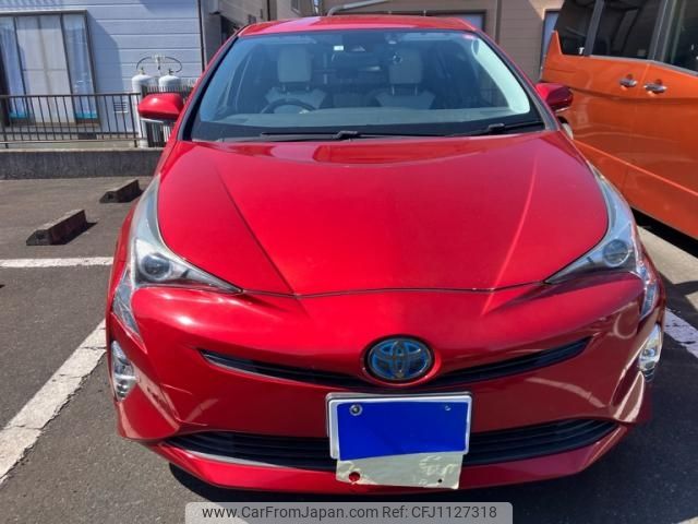 toyota prius 2016 -TOYOTA--Prius DAA-ZVW50--ZVW50-8019146---TOYOTA--Prius DAA-ZVW50--ZVW50-8019146- image 2