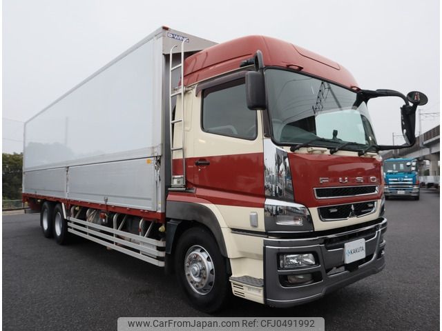 mitsubishi-fuso super-great 2015 -MITSUBISHI--Super Great QKG-FU54VZ--FU54VZ-531791---MITSUBISHI--Super Great QKG-FU54VZ--FU54VZ-531791- image 2