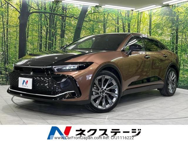 toyota crown 2023 quick_quick_AZSH35_AZSH35-4012872 image 1
