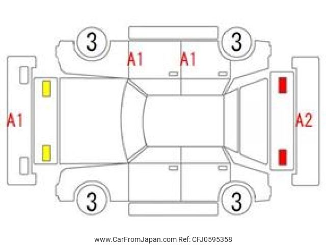 toyota alphard 2010 -TOYOTA--Alphard DBA-GGH20W--GGH20-8038448---TOYOTA--Alphard DBA-GGH20W--GGH20-8038448- image 2