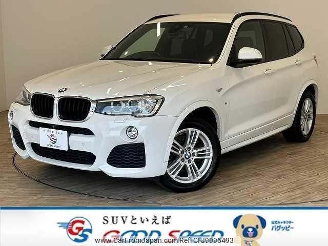 bmw x3 2016 quick_quick_LDA-WY20_WBAWY320800N96540 image 1