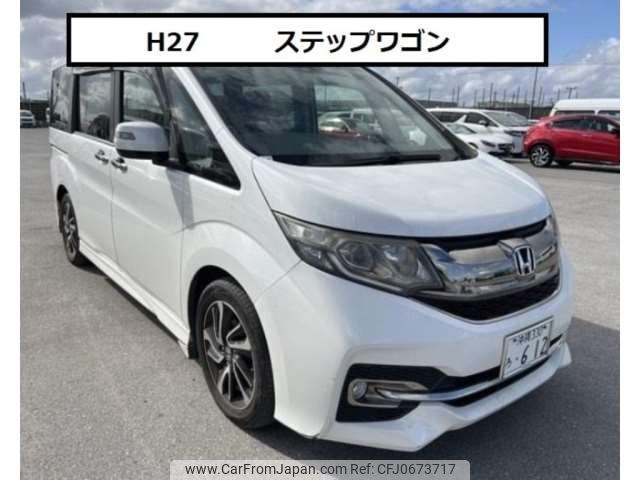 honda stepwagon 2015 -HONDA--Stepwgn DBA-RP3--RP3-1006712---HONDA--Stepwgn DBA-RP3--RP3-1006712- image 1