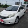 nissan note 2014 -NISSAN 【名古屋 508ﾅ3503】--Note DBA-E12--E12-215800---NISSAN 【名古屋 508ﾅ3503】--Note DBA-E12--E12-215800- image 1