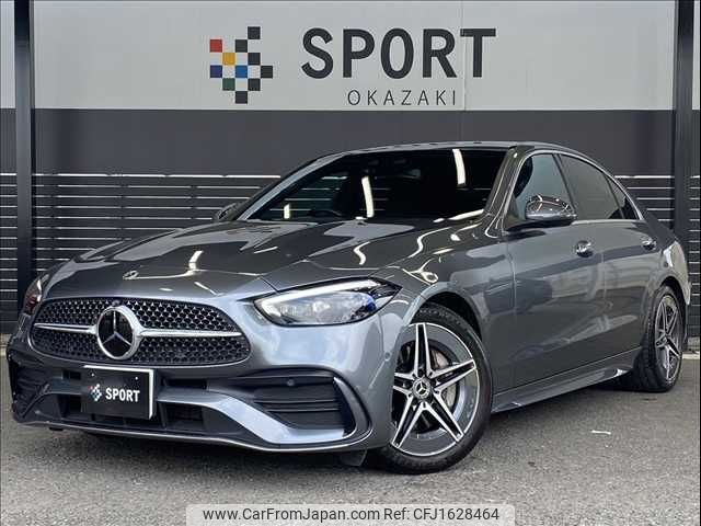 mercedes-benz c-class 2022 CFJ1628464 image 1