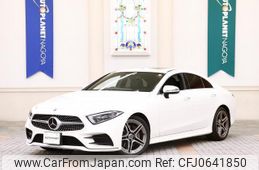 mercedes-benz cls-class 2018 quick_quick_LDA-257314_WDD2573142A025568