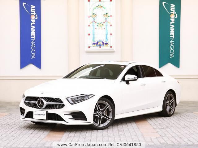 mercedes-benz cls-class 2018 quick_quick_LDA-257314_WDD2573142A025568 image 1