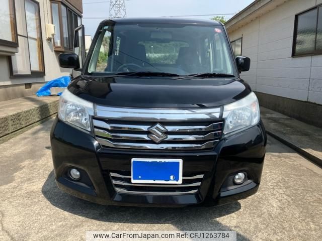 suzuki solio 2018 -SUZUKI--Solio DBA-MA26S--MA26S-252472---SUZUKI--Solio DBA-MA26S--MA26S-252472- image 1