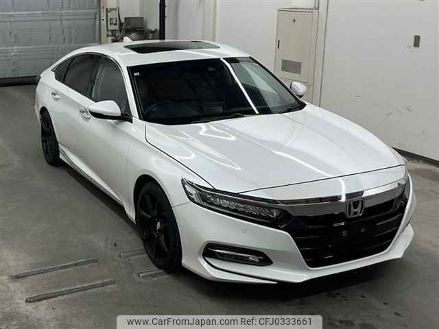 honda accord 2020 -HONDA--Accord CV3-1001961---HONDA--Accord CV3-1001961- image 1