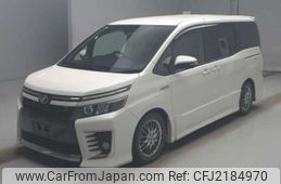 2016 Toyota Voxy DAA-ZWR80W - Car Price $16,721