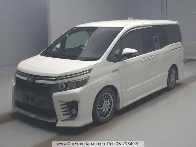 2016 Toyota Voxy DAA-ZWR80W - Car Price $16,721
