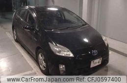 toyota prius 2009 -TOYOTA--Prius ZVW30--1127845---TOYOTA--Prius ZVW30--1127845-