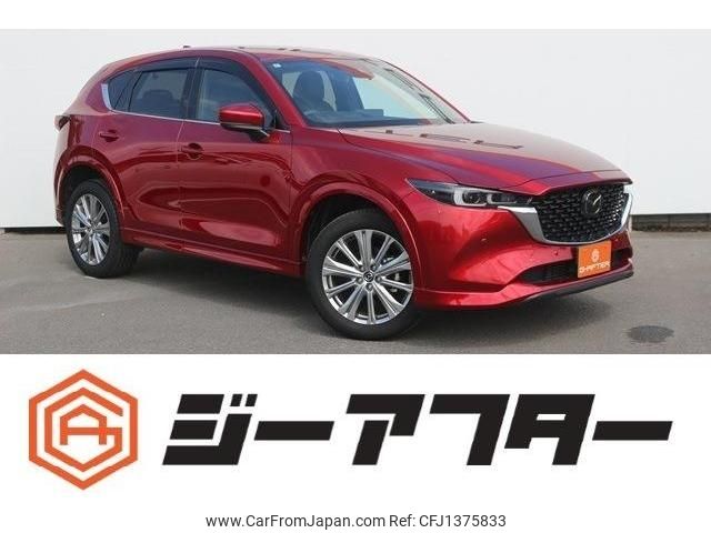 mazda cx-5 2022 CFJ1375833 image 1