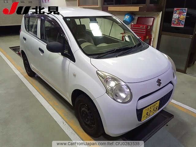 suzuki alto 2011 -SUZUKI 【北見 580ｹ9258】--Alto HA25S--791556---SUZUKI 【北見 580ｹ9258】--Alto HA25S--791556- image 1