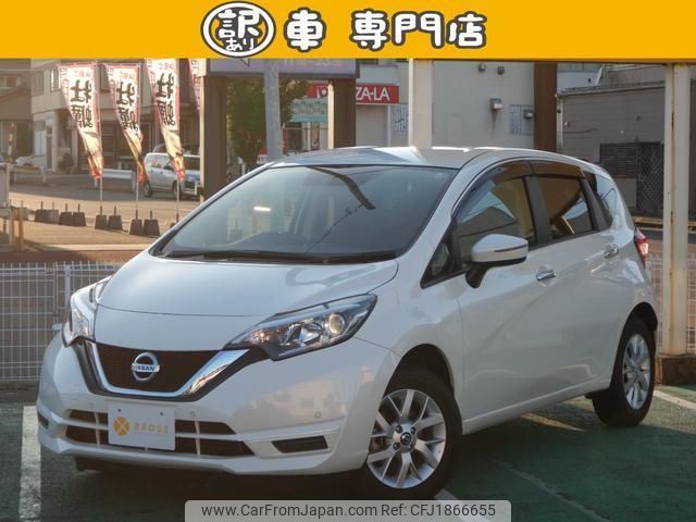 nissan note 2018 CFJ1866655 image 1