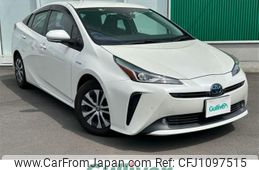 toyota prius 2019 -TOYOTA--Prius DAA-ZVW51--ZVW51-6114335---TOYOTA--Prius DAA-ZVW51--ZVW51-6114335-