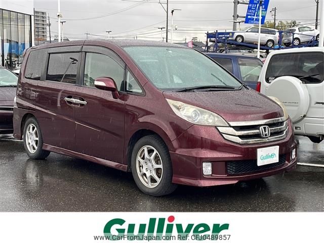 honda stepwagon 2008 -HONDA--Stepwgn DBA-RG1--RG1-1314541---HONDA--Stepwgn DBA-RG1--RG1-1314541- image 1