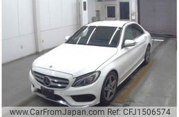 mercedes-benz c-class 2017 CFJ1506574