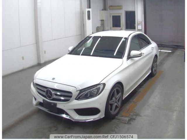 mercedes-benz c-class 2017 CFJ1506574 image 1