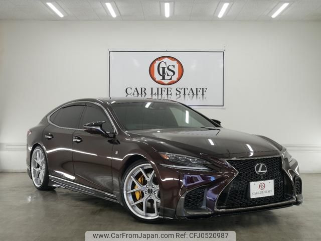 lexus ls 2017 GOO_JP_700250572030241201001 image 1