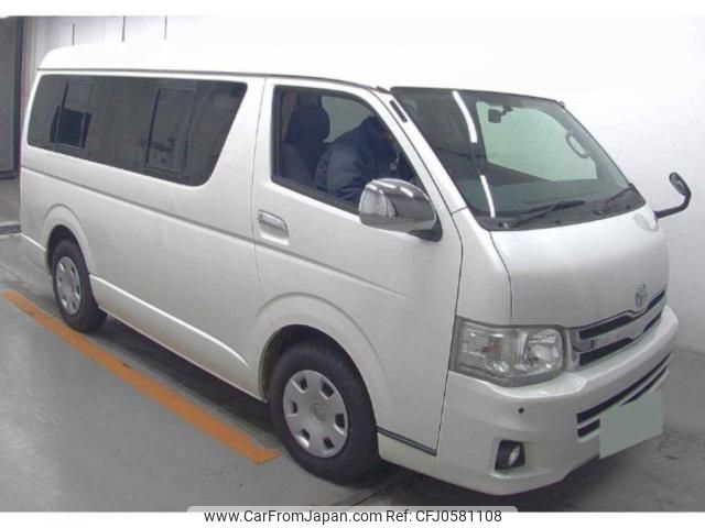 toyota hiace-wagon 2014 quick_quick_CBA-TRH214W_0034745 image 1