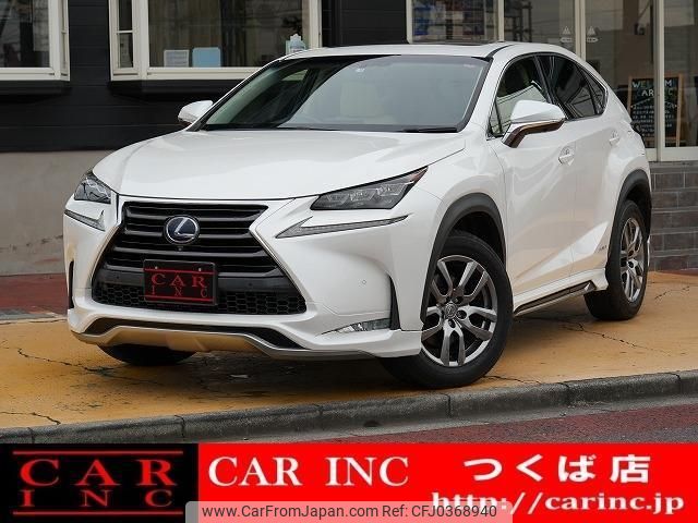 lexus nx 2015 quick_quick_AYZ10_AYZ10-1008337 image 1