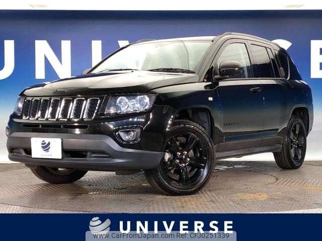 jeep compass 2015 -CHRYSLER--Jeep Compass ABA-MK49--1C4NJCFA4ED871925---CHRYSLER--Jeep Compass ABA-MK49--1C4NJCFA4ED871925- image 1