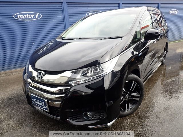 honda odyssey 2017 CFJ1808194 image 1