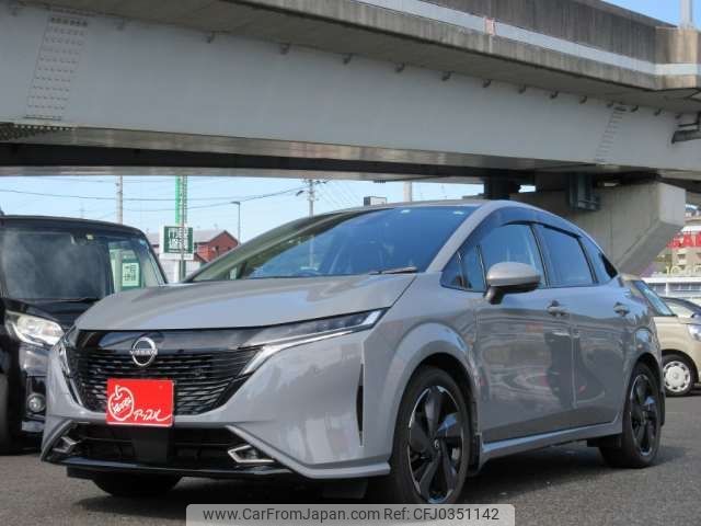 nissan aura 2023 -NISSAN 【岐阜 363ﾀ 110】--AURA 6AA-FSNE13--FSNE13-571781---NISSAN 【岐阜 363ﾀ 110】--AURA 6AA-FSNE13--FSNE13-571781- image 1