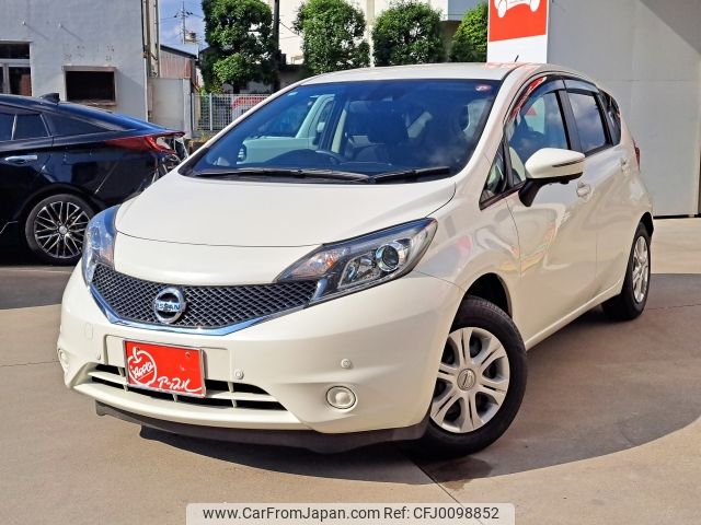 nissan note 2016 -NISSAN--Note DBA-E12--E12-489555---NISSAN--Note DBA-E12--E12-489555- image 1