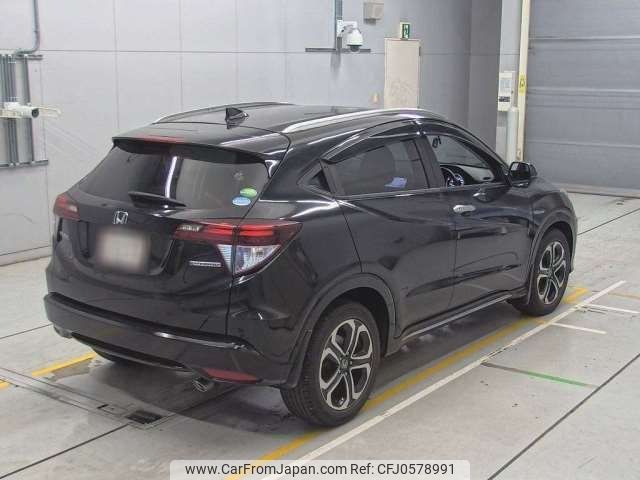 honda vezel 2016 -HONDA--VEZEL DAA-RU3--RU3-1209561---HONDA--VEZEL DAA-RU3--RU3-1209561- image 2