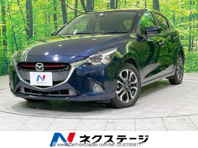 mazda demio 2014 -MAZDA--Demio LDA-DJ5FS--DJ5FS-102294---MAZDA--Demio LDA-DJ5FS--DJ5FS-102294- image 1