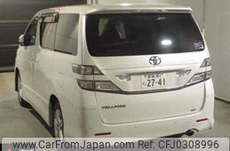 toyota vellfire 2010 TE5474