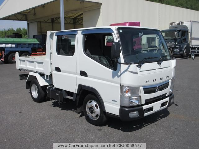 mitsubishi-fuso canter 2017 GOO_NET_EXCHANGE_0505029A30240729W003 image 1