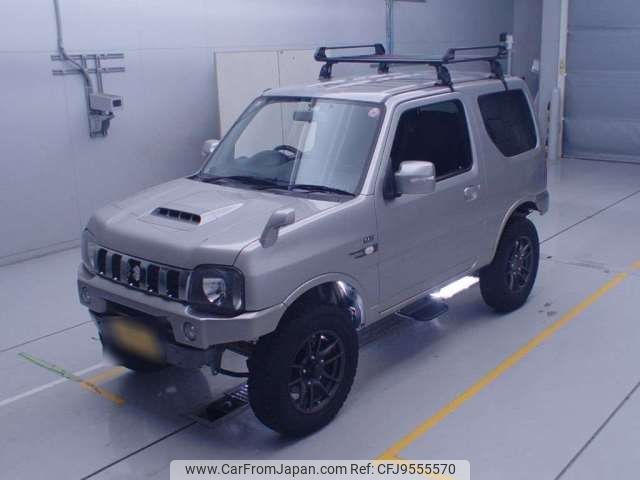 suzuki jimny 2016 -SUZUKI 【豊田 580ﾅ9396】--Jimny ABA-JB23W--JB23W-760973---SUZUKI 【豊田 580ﾅ9396】--Jimny ABA-JB23W--JB23W-760973- image 1