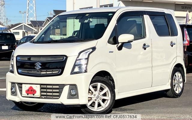 suzuki wagon-r-stingray 2018 GOO_JP_700050301430241203004 image 1