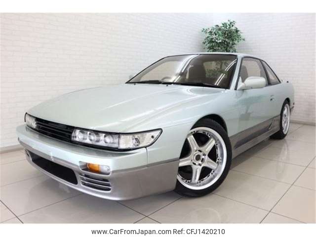 nissan silvia 1989 CFJ1420210 image 1