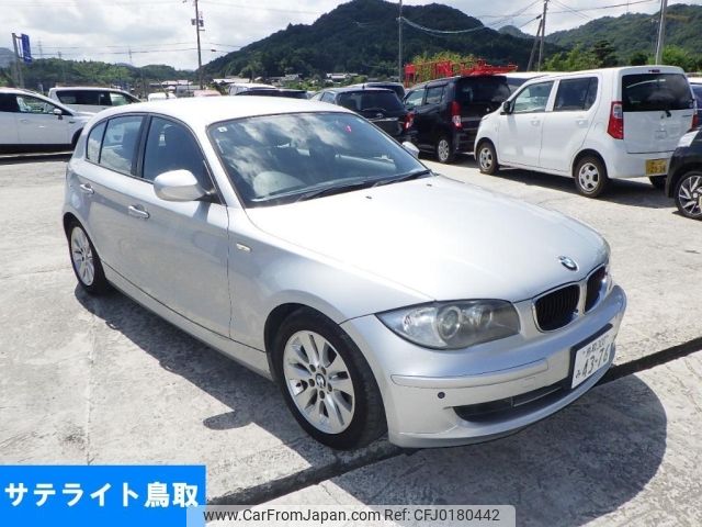 bmw 1-series 2011 -BMW 【鳥取 300み4376】--BMW 1 Series UE16-WBAUE32040E647759---BMW 【鳥取 300み4376】--BMW 1 Series UE16-WBAUE32040E647759- image 1