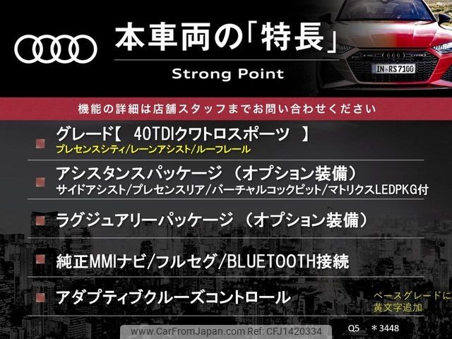 audi q5 2019 -AUDI--Audi Q5 LDA-FYDETS--WAUZZZFY0K2043448---AUDI--Audi Q5 LDA-FYDETS--WAUZZZFY0K2043448- image 2