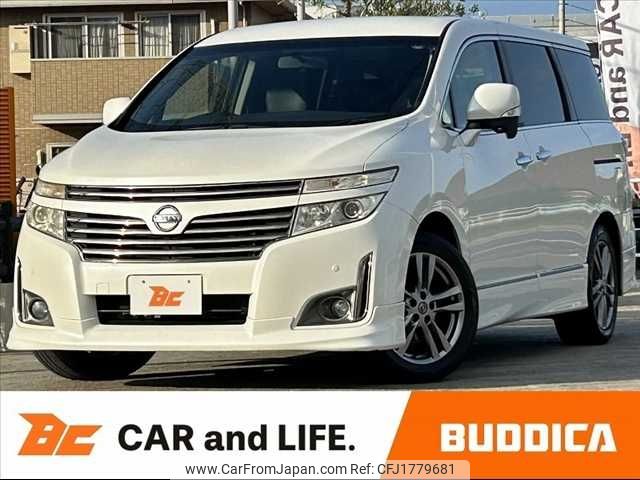 nissan elgrand 2011 CFJ1779681 image 1