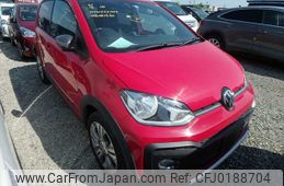 volkswagen up 2017 NIKYO_YJ10490