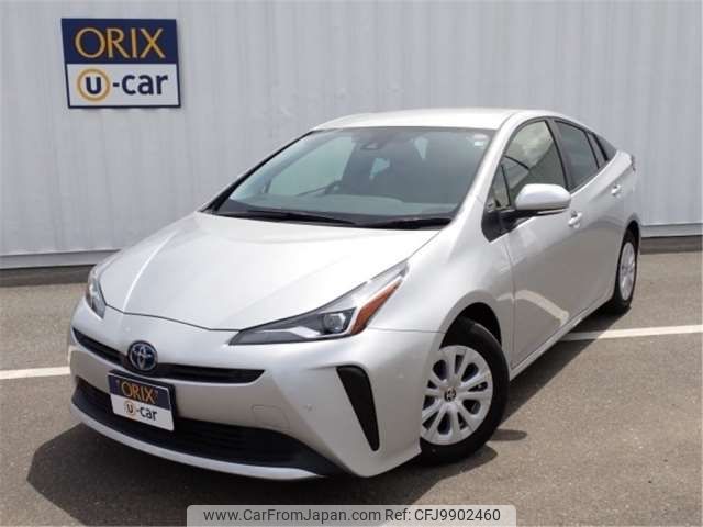 toyota prius 2021 -TOYOTA--Prius 6AA-ZVW51--ZVW51-6196132---TOYOTA--Prius 6AA-ZVW51--ZVW51-6196132- image 1