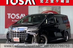 toyota alphard 2018 CFJ1799753
