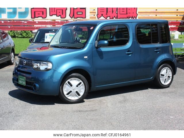 nissan cube 2017 -NISSAN--Cube DBA-Z12--Z12-327365---NISSAN--Cube DBA-Z12--Z12-327365- image 1