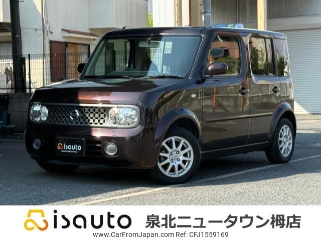 nissan cube 2008 CFJ1559169 image 1