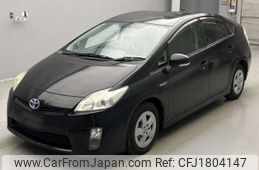 toyota prius 2011 CFJ1804147