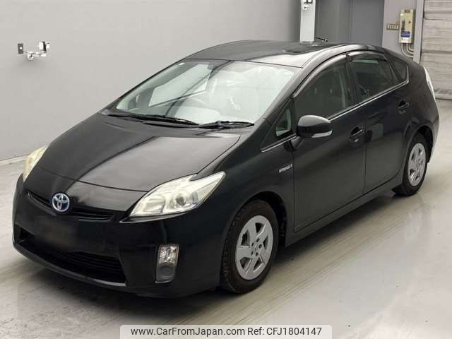 toyota prius 2011 CFJ1804147 image 1